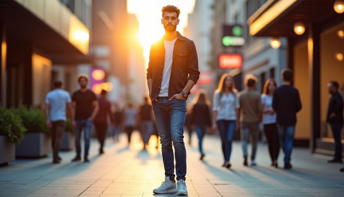 Guide pratique pour choisir le jean homme idéal en fonction de sa coupe et de son style