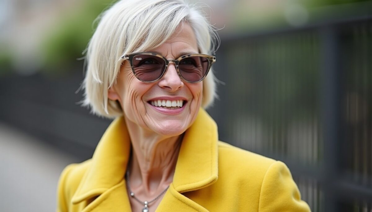 Le Carré Court : L'Élégance Rajeunissante pour les Femmes de Plus de 50 Ans