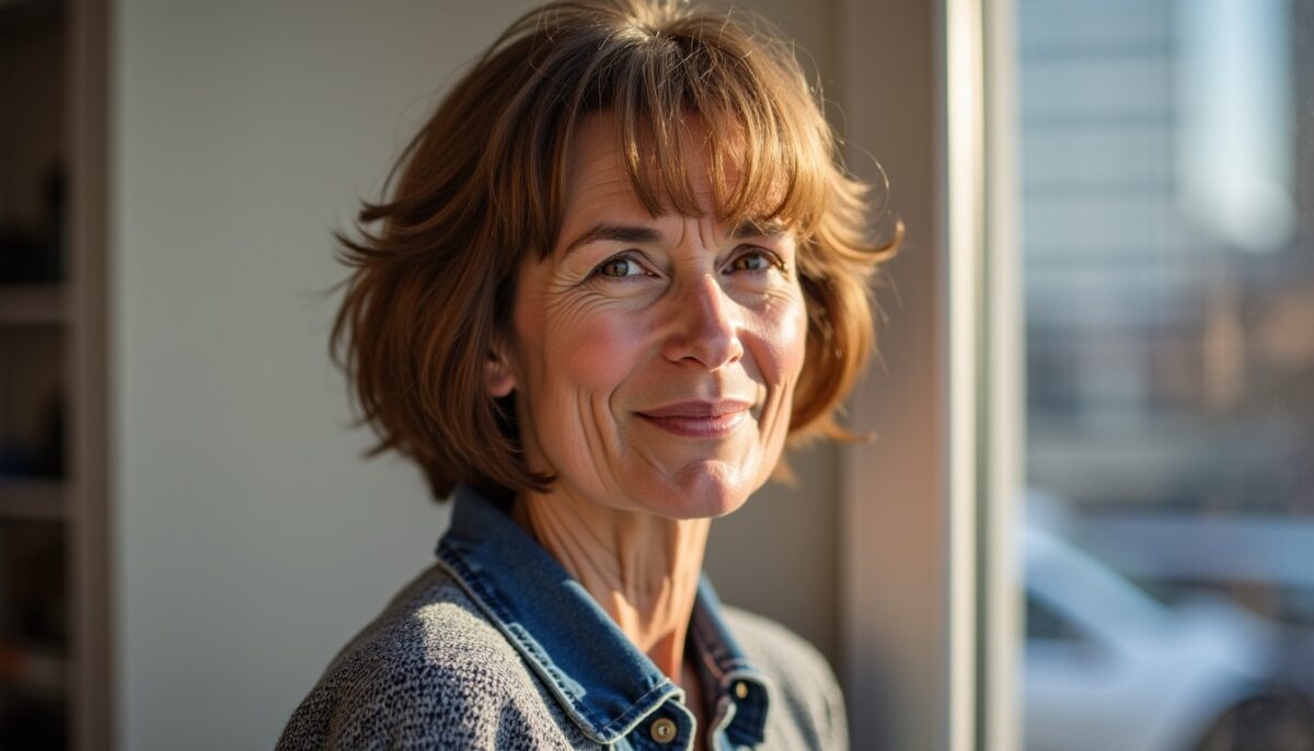 Cheveux courts pour femmes de 50 ans : élégance et assurance renouvelées