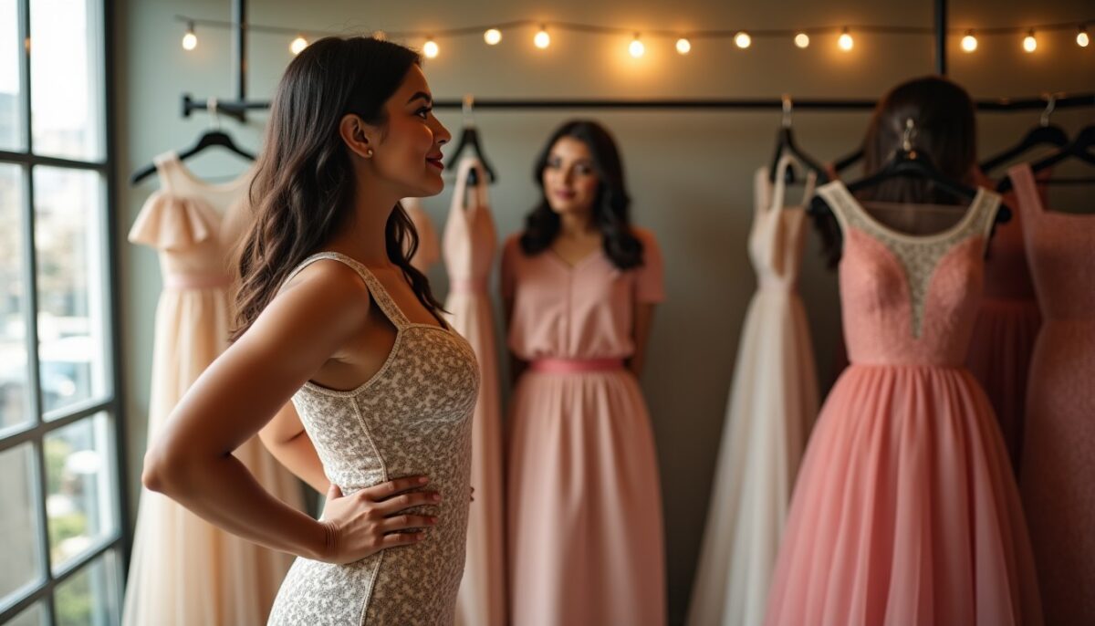 Petite et ronde : découvrez pourquoi vos robes vous écrasent et comment sublimer votre silhouette