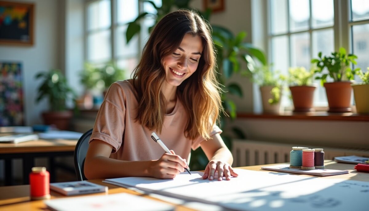Concevez votre t-shirt féminin unique : conseils pratiques, idées inspirantes et services personnalisés
