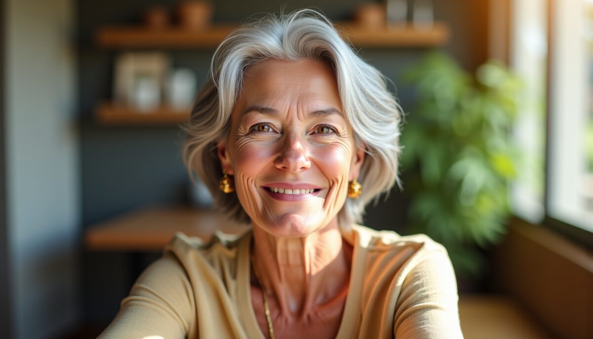 À 60 ans, renaître : comment la coupe dégradée a transformé ma vie