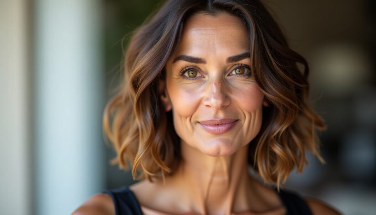 Astuces incontournables pour sublimer votre coupe mi-longue dégradée effilée avec frange après 50 ans