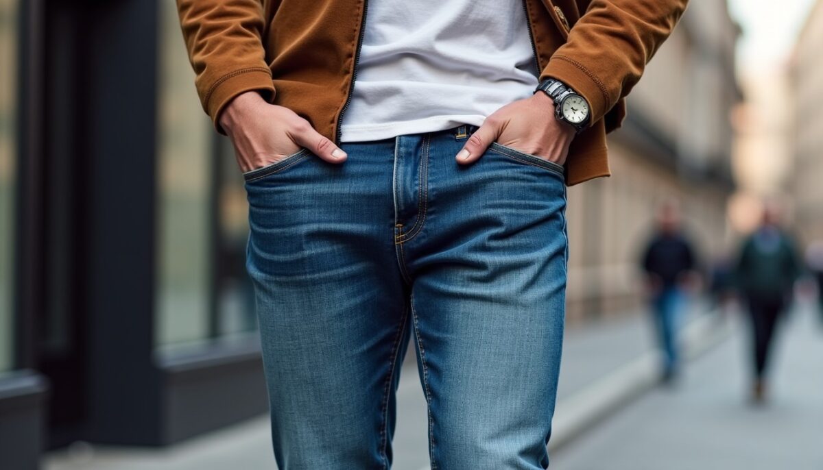 Comment choisir le jean homme idéal pour un look impeccable au quotidien