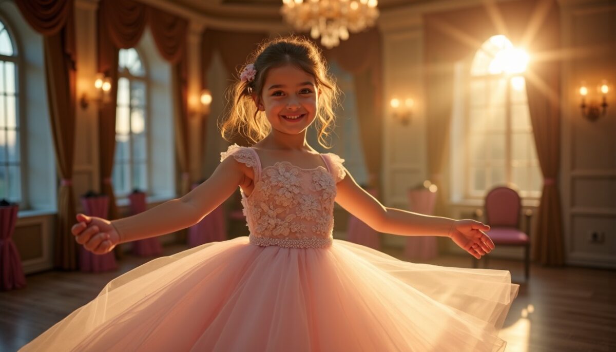 Robe de cérémonie pour fille : le guide complet pour trouver celle qu’elle portera avec élégance jusqu’au bout de la soirée