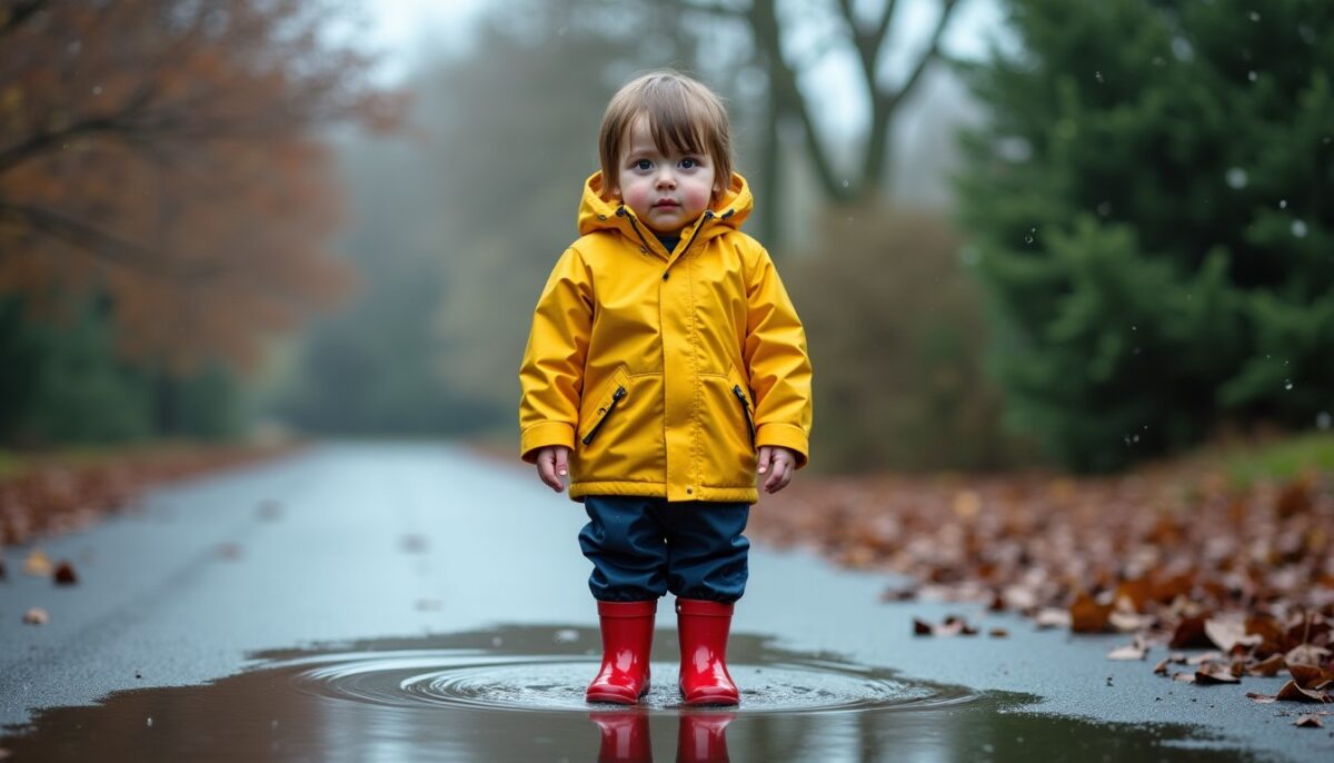 Tenue de pluie pour enfants : comprendre pourquoi l'imperméable ne suffit pas à les garder au sec Tenue de pluie pour enfants : comprendre pourquoi l'imperméable ne suffit pas à les garder au sec