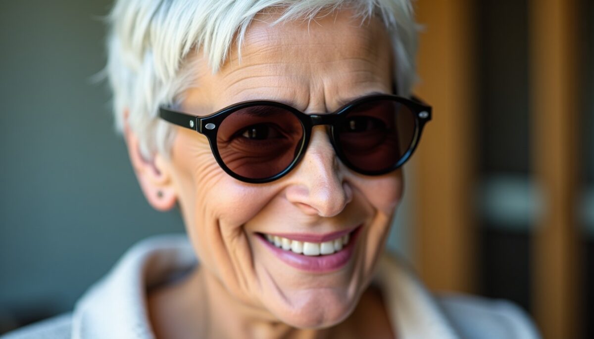Conseils indispensables pour sublimer votre coupe courte à 60 ans avec des lunettes Conseils indispensables pour sublimer votre coupe courte à 60 ans avec des lunettes