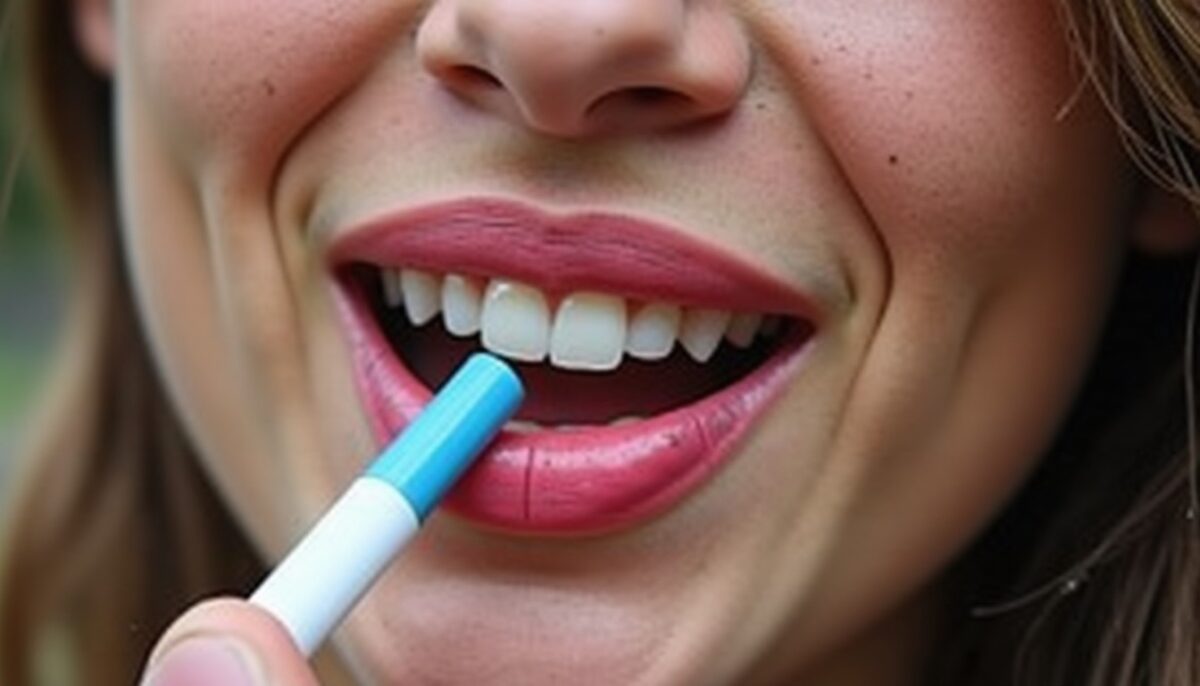 La cigarette électronique : un risque pour la coloration des dents ?