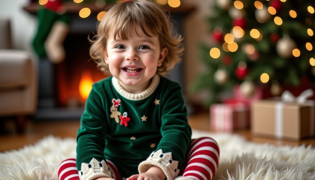 Tenues de Noël pour enfants : 5 indispensables à choisir avant le réveillon Tenues de Noël pour enfants : 5 indispensables à choisir avant le réveillon