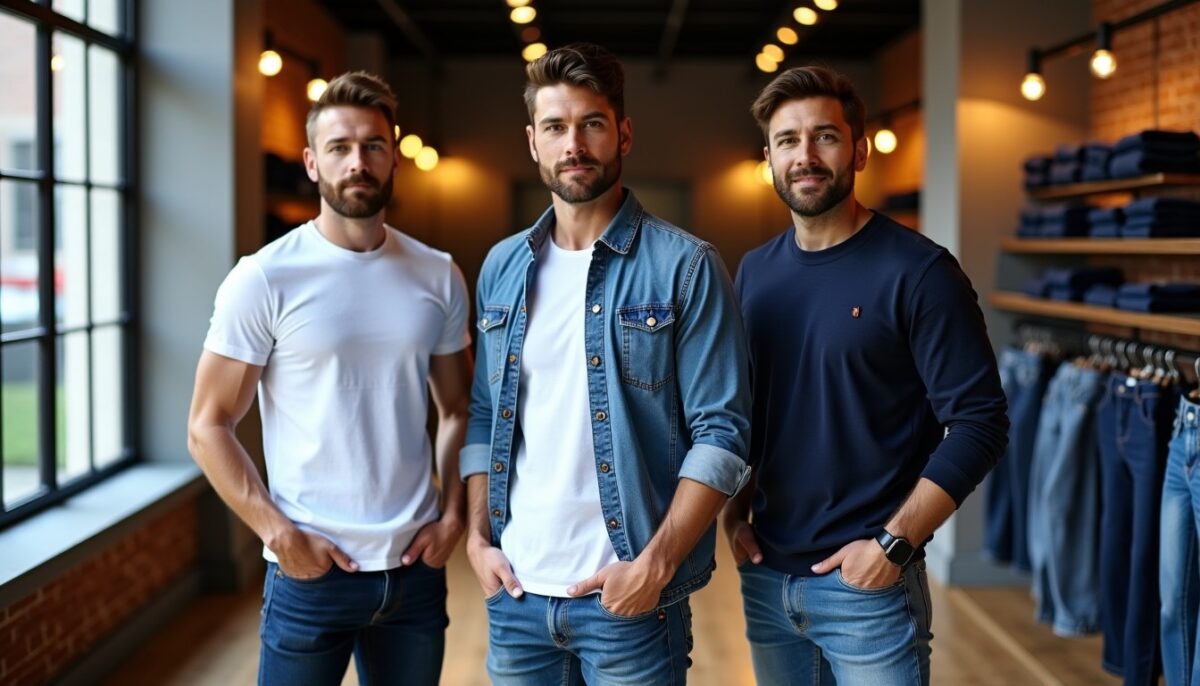 Guide pratique : Trouvez le jean homme parfait selon votre silhouette et style